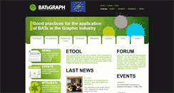Desktop Screenshot of batsgraph.com